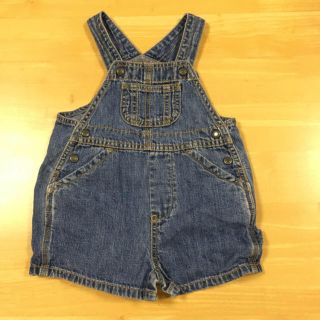 ベビーギャップ(babyGAP)のベビーギャップ オーバーオール デニム 70(カバーオール)