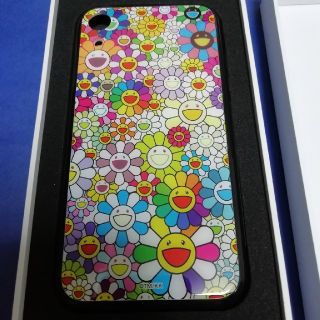 アイフォーン(iPhone)の村上隆 の お花 のデザインの iPhone XR のケース(iPhoneケース)