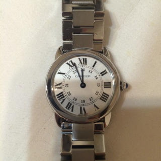 カルティエ(Cartier)のカルティエ ロンドソロ レディース(腕時計)