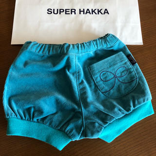 ハッカベビー(hakka baby)の¥5,292 hakka baby かぼちゃパンツ レギンスに合わせて！(パンツ)