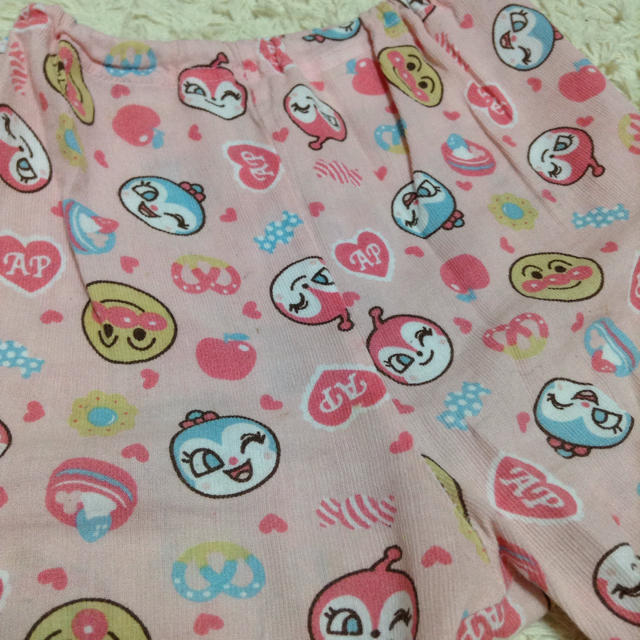 アンパンマン(アンパンマン)のアンパンマン❤️ステテコ❤️95 キッズ/ベビー/マタニティのキッズ服女の子用(90cm~)(パンツ/スパッツ)の商品写真