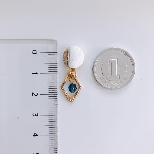 ハンドメイド ピアス イヤリング No.104 ハンドメイドのアクセサリー(ピアス)の商品写真