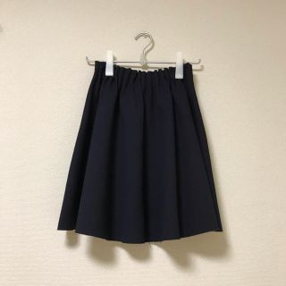 ザラ(ZARA)のZARA切りっぱなし高見えスカート(ひざ丈スカート)