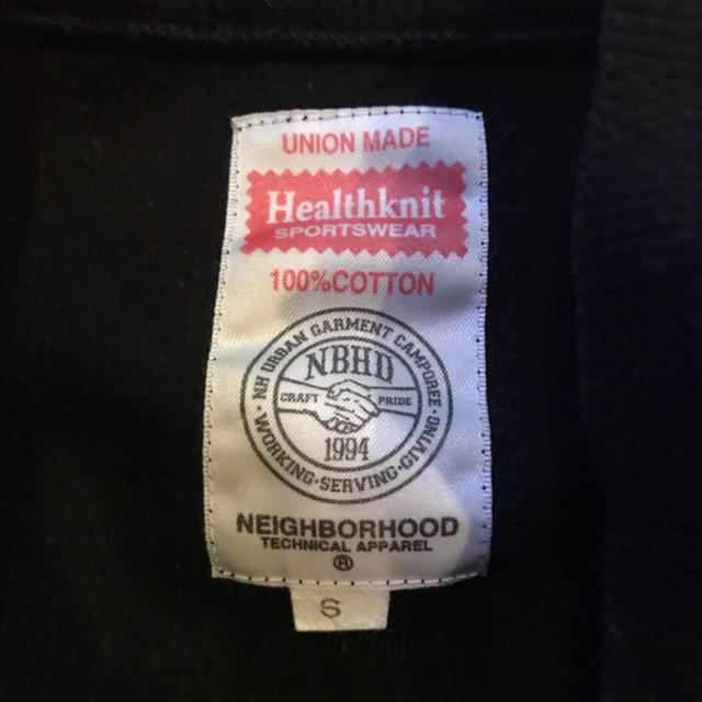 NEIGHBORHOOD(ネイバーフッド)のネイバーフッド neighborhood NBHD ヘンリーT 長瀬 メンズのトップス(Tシャツ/カットソー(七分/長袖))の商品写真