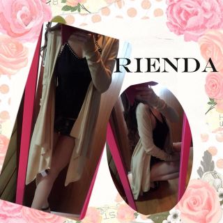 リエンダ(rienda)のRienda♡カーデ(カーディガン)