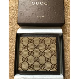 グッチ(Gucci)のGUCCI 二つ折り財布 新品(折り財布)