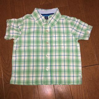 ベビーギャップ(babyGAP)の半袖シャツ 90(ブラウス)