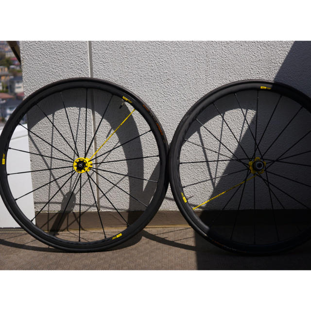 Mavic KSYRIUM 125 キシリウム Exalith エグザリット  スポーツ/アウトドアの自転車(パーツ)の商品写真