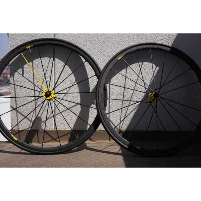 Mavic KSYRIUM 125 キシリウム Exalith エグザリット  スポーツ/アウトドアの自転車(パーツ)の商品写真