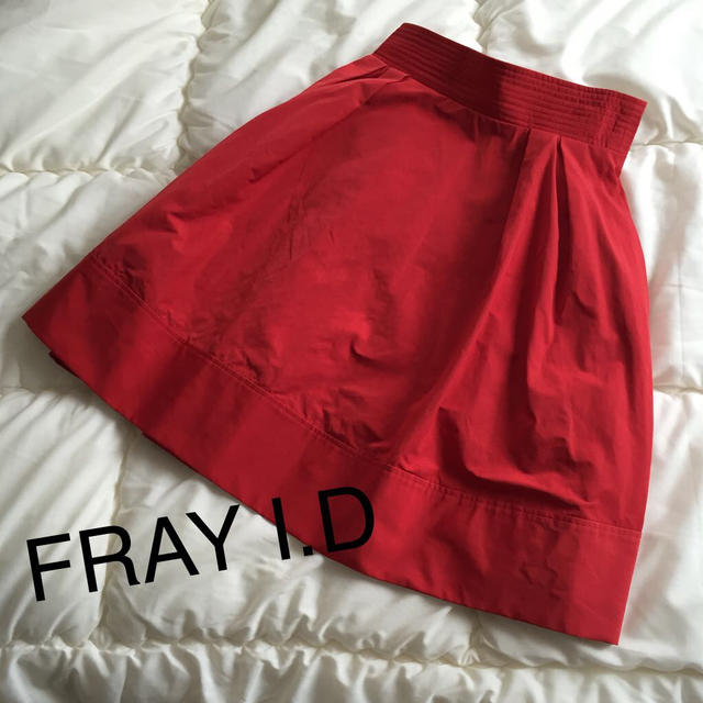 FRAY I.D(フレイアイディー)のまりりん⭐️様専用メモリーリボンスカート レディースのスカート(ひざ丈スカート)の商品写真