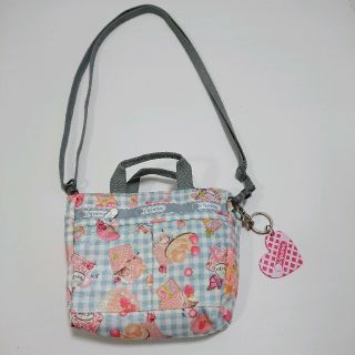 レスポートサック(LeSportsac)の♥️レスポートサック♥️スイーツ ミニバッグ キーホルダー付き (ショルダーバッグ)