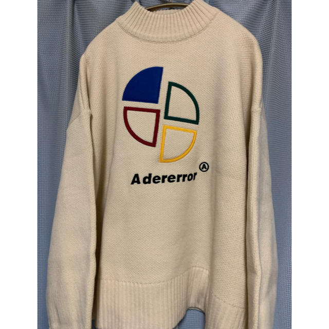 Adererror Slice Logo Knitwear 18aw