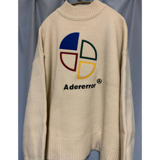 【カペ様専用】ader error slice logo knitwear