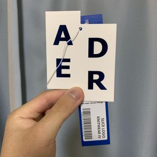 【カペ様専用】ader error slice logo knitwear