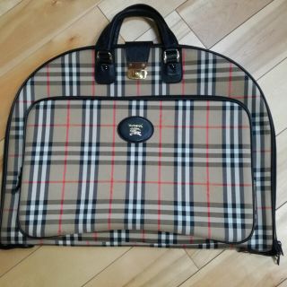 バーバリー(BURBERRY)のバーバリー ガーメントバッグ (トラベルバッグ/スーツケース)