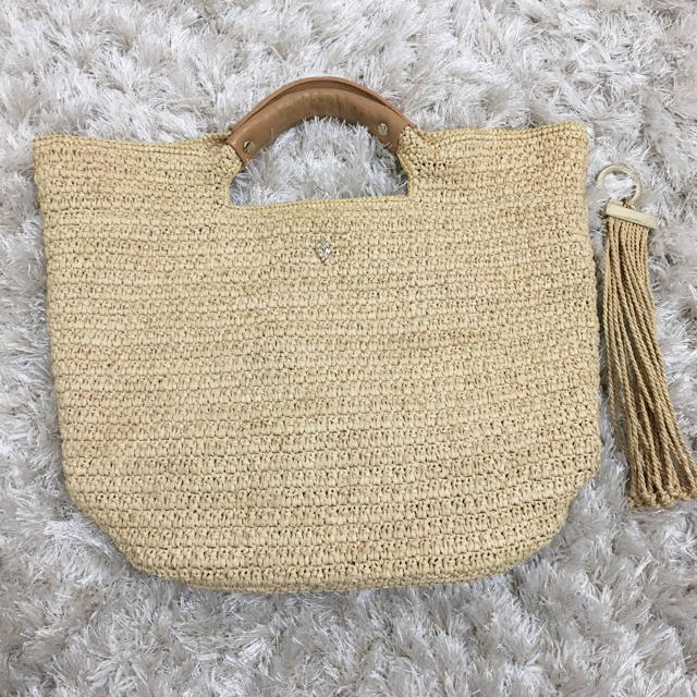 お値下げ☆希少カラー☆ヘレンカミンスキー てけ ラフィア お値下げ☆希少カラー☆ヘレンカミンスキー てけ ラフィア
