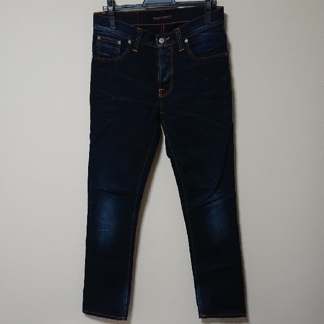 Nudie Jeans(ヌーディジーンズ)のnudie jeansヌーディージーンズ GRIM TIM インディゴ  メンズのパンツ(デニム/ジーンズ)の商品写真