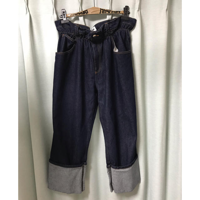 大人も着やすいシンプルファッション magliano マリアーノ big denim