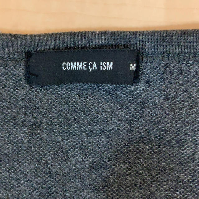 COMME CA ISM(コムサイズム)のコムサイズム  長袖Tシャツ メンズのトップス(Tシャツ/カットソー(七分/長袖))の商品写真