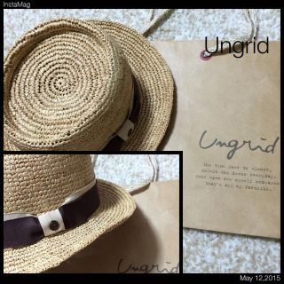 アングリッド(Ungrid)のUngrid HAT ⑴(ハット)