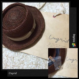 アングリッド(Ungrid)のUngrid HAT ⑵(ハット)