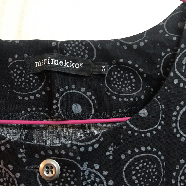 marimekko(マリメッコ)の【ワンピース】美品/marimekko/マリメッコ レディースのワンピース(ひざ丈ワンピース)の商品写真