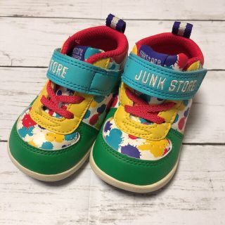 ジャンクストアー(JUNK STORE)のJUNK STORE★スニーカー13センチ(スニーカー)