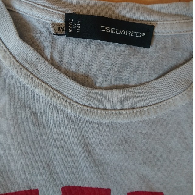 DSQUARED2(ディースクエアード)のDsquared2 Tシャツ メンズのトップス(Tシャツ/カットソー(半袖/袖なし))の商品写真