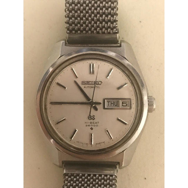 早割クーポン! Grand Seiko - 6146-8000 グランドセイコー GS HI-BEAT