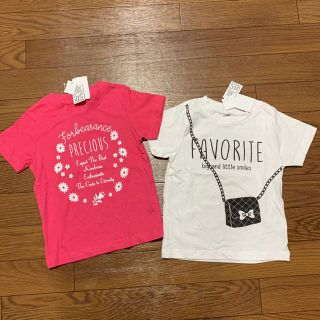 シマムラ(しまむら)のお値下げ！【新品未使用】しまむら 女の子Tシャツ まとめ売り(Tシャツ/カットソー)