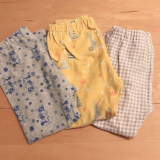 ユニクロ(UNIQLO)のMaturi🎵様専用 90まとめ売り(パンツ/スパッツ)