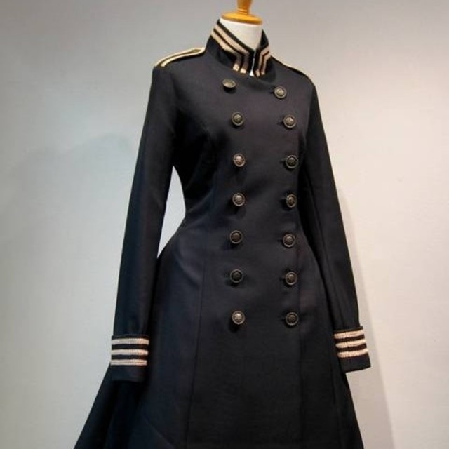 ATELIER BOZ  アイザック軍服ワンピース