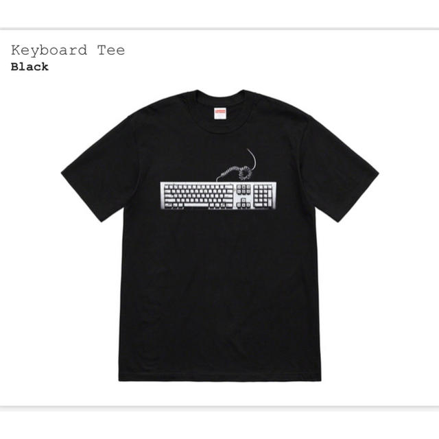 supreme keyboard teeメンズ