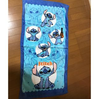 スティッチ(STITCH)のスティッチ バスタオル(タオル/バス用品)