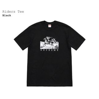 シュプリーム(Supreme)のsupreme riders tee(Tシャツ/カットソー(半袖/袖なし))