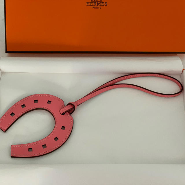 HERMES エルメス チャーム パドック