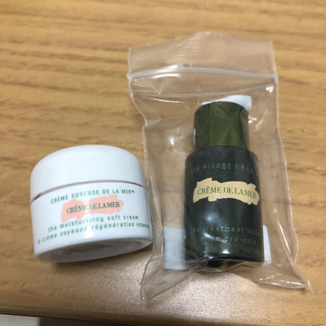 DE LA MER(ドゥラメール)のドゥ・ラ・メール試供品 コスメ/美容のキット/セット(サンプル/トライアルキット)の商品写真