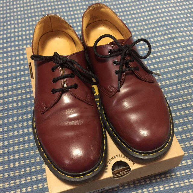 Dr.Martensの3ホールシューズ