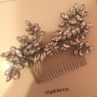 ヴェラウォン(Vera Wang)のオルガブランカ ヘッドアクセサリー(ヘッドドレス/ドレス)