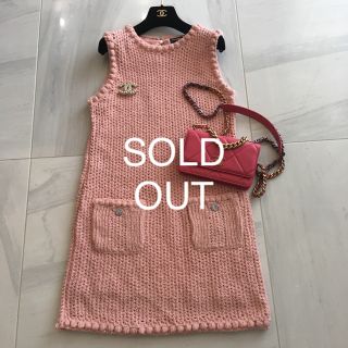 シャネル(CHANEL)の値下げ‼️シャネル ワンピース(ひざ丈ワンピース)