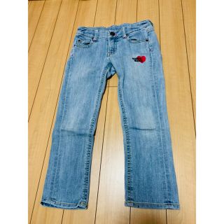 アースマジック(EARTHMAGIC)のアースマジック 160 デニム パンツ 七分丈 サブリナ 美脚(パンツ/スパッツ)