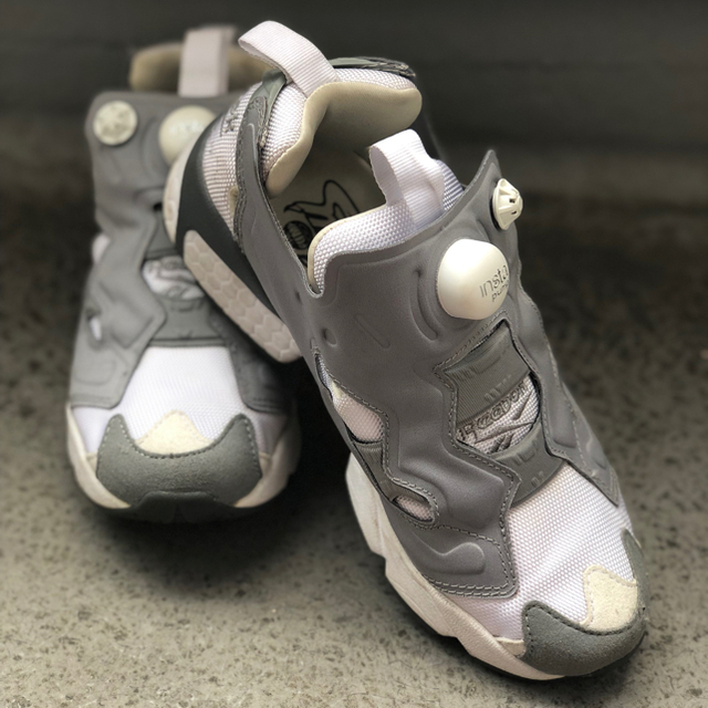 Reebok(リーボック)の【hi様専用】【値下げ】reebok INSTAPUMP FURY 23cm レディースの靴/シューズ(スニーカー)の商品写真