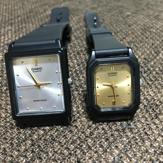 カシオ(CASIO)のチープカシオ ２本セット 腕時計 (腕時計)