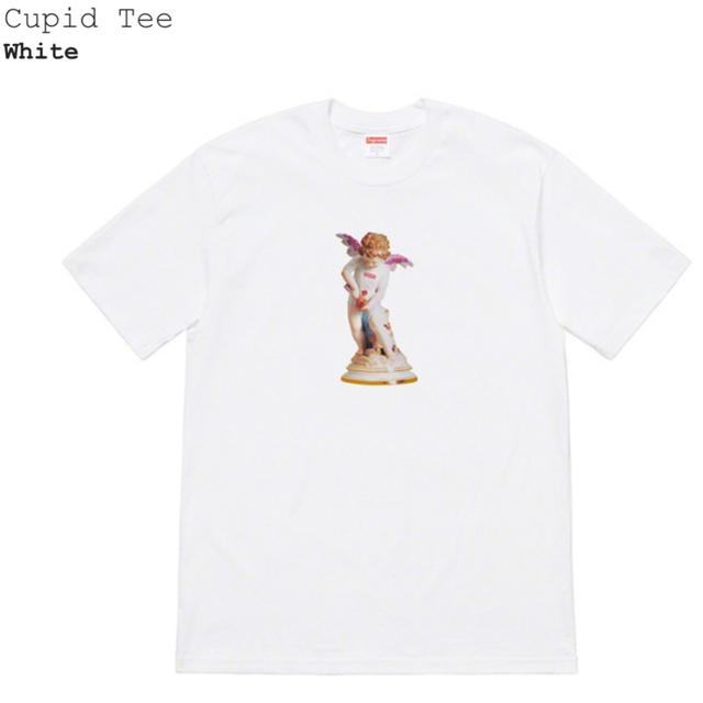 Supreme(シュプリーム)の19SS Supreme Cupid Tee  メンズのトップス(Tシャツ/カットソー(半袖/袖なし))の商品写真