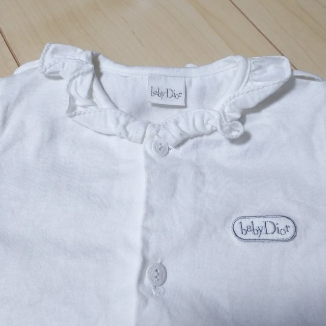 baby Dior(ベビーディオール)のベビーディオール ブラウス② キッズ/ベビー/マタニティのキッズ服女の子用(90cm~)(ブラウス)の商品写真