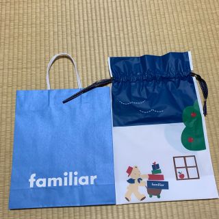 ファミリア(familiar)のTiffany♡様専用★ファミリア  手提げ袋&ラッピング袋(ラッピング/包装)