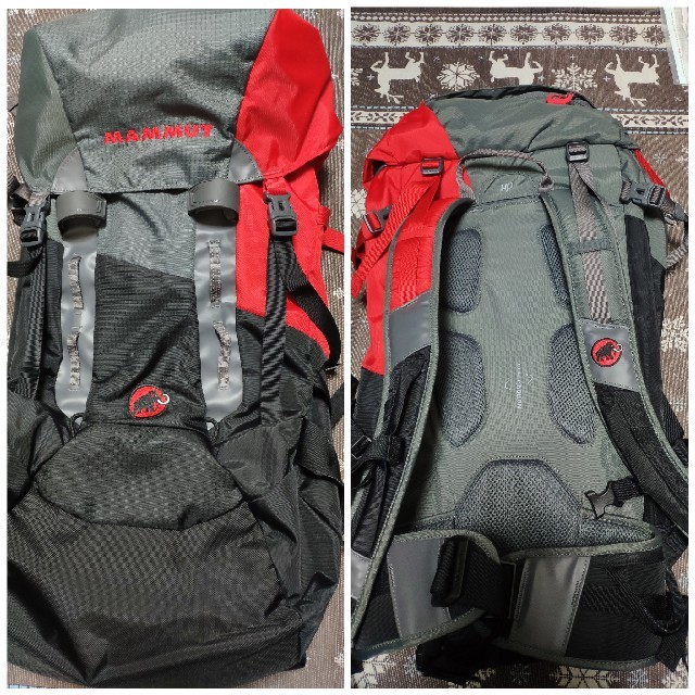 Mammut(マムート)のゾロ目のゾロ様専用　mammut Trion Taranaki 30 スポーツ/アウトドアのアウトドア(登山用品)の商品写真