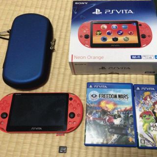 PSVITA セット　プレイステーションVita(携帯用ゲーム機本体)
