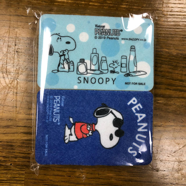 SNOOPY(スヌーピー)のスヌーピー  キッチンスポンジセット インテリア/住まい/日用品のキッチン/食器(収納/キッチン雑貨)の商品写真