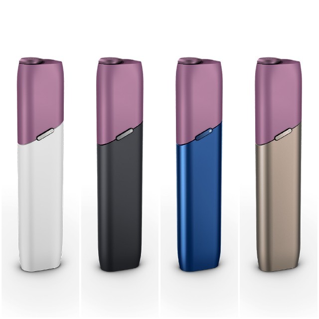 IQOS(アイコス)のアイコス3 マルチ キャップ ライトプラム (パープル 紫) 新品未開封 純正 メンズのファッション小物(タバコグッズ)の商品写真